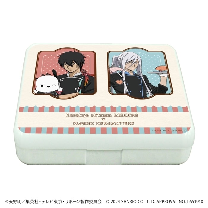 家庭教師ヒットマンREBORN!×SANRIO CHARACTERS 小物ケース 04/Dデザイン(コラボイラスト)
 アニメイトで
2024年10月上旬発売