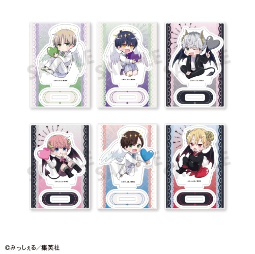 誰か夢だと言ってくれ トレーディングミニアクリルスタンド <コンプリートセット>
 アニメイトで
2024年09月発売