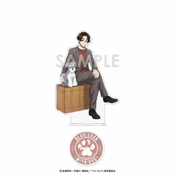 ブルーロック アクリルスタンド〜With Dog〜7.雪宮剣優 キャラアニで
                                                2024年12月発売