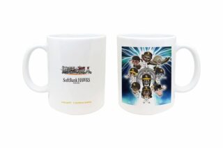 進撃の巨人×パ・リーグ6球団コラボ 2024進撃の巨人/福岡ソフトバンクホークス マグカップ (九つの巨人)
 アニメイトで
2024年11月上旬発売