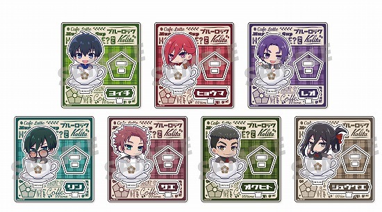 ブルーロック Kalitaドリップタイム トレーディングアクリルスタンド 7個入り1BOX                     ホビーストックで2024年11月発売