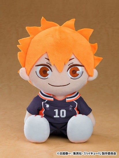 ハイキュー!! ぬいぐるみ 日向 翔陽                     ホビーストックで2025年2月発売