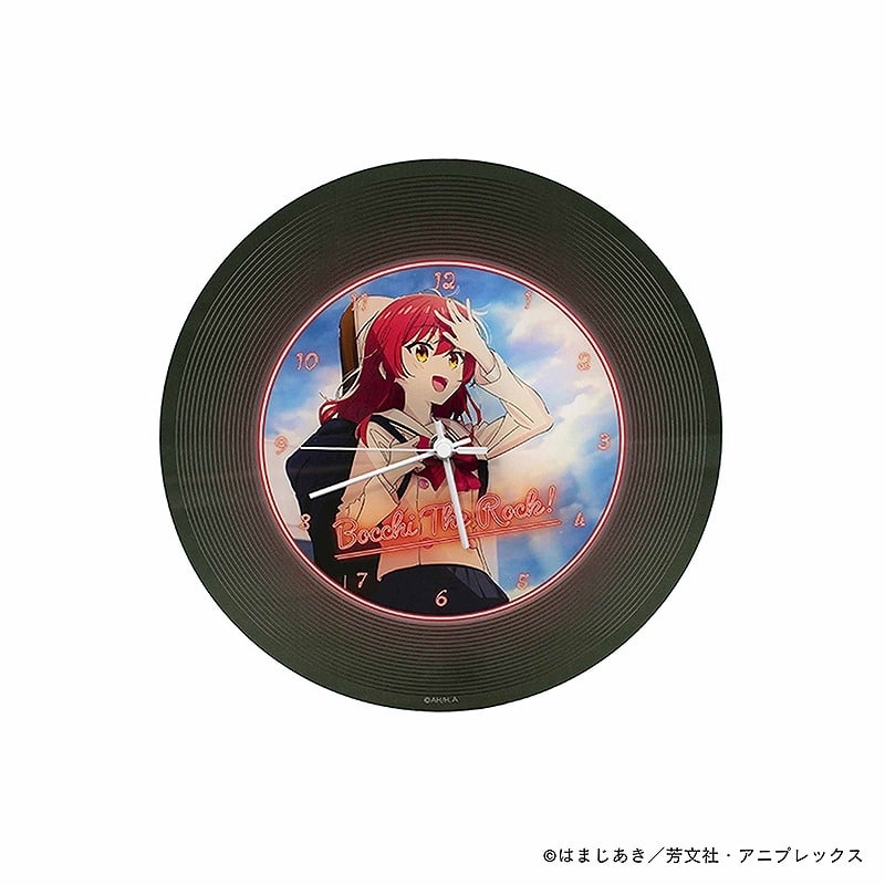 ぼっち・ざ・ろっく! アクリル壁掛時計・喜多郁代
 アニメイトで
2024年12月発売