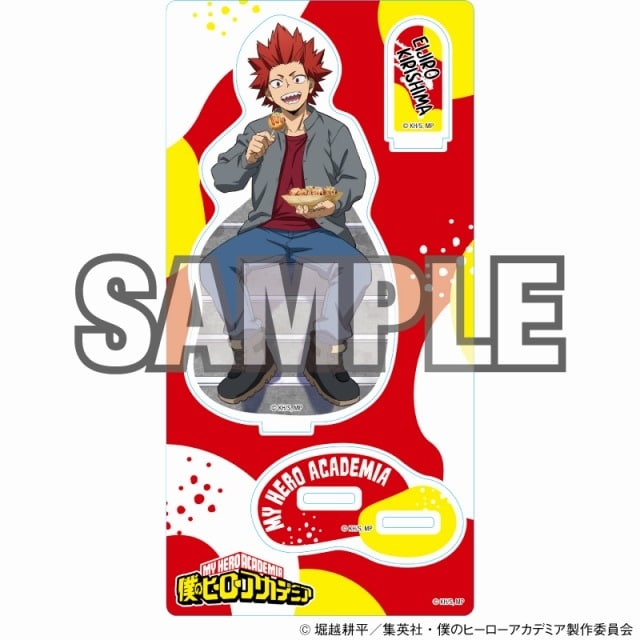 僕のヒーローアカデミア アクリルスタンド プチピクニック (切島鋭児郎)
 アニメイトで
2024/11/23 発売