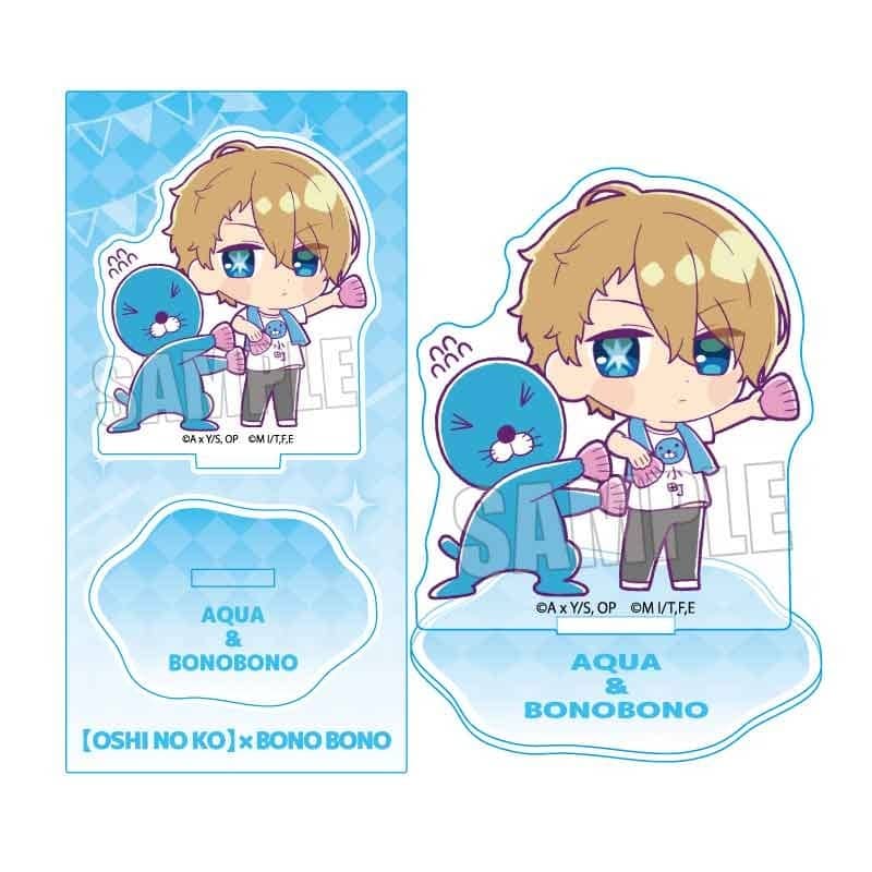 【推しの子】×ぼのぼの アクリルフィギュア アクア&ぼのぼの【アニメイト先行販売】
 アニメイトで
2024年10月下旬発売