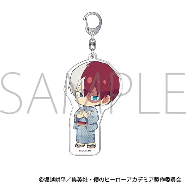 僕のヒーローアカデミア アクリルキーホルダー/轟 焦凍
 アニメイトで
2024/11/15 発売