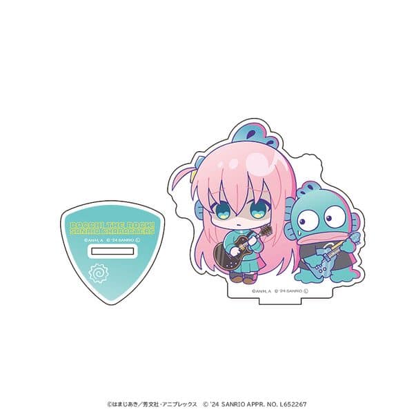 ぼっち・ざ・ろっく!×サンリオキャラクターズ アクリルスタンド 後藤ひとり×ハンギョドン キャラアニで
                                                2024年11月発売